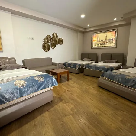فندق Park Tirana 3*