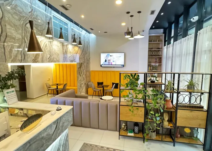 Hotell Park Tirana Yzberishti