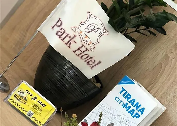 Park Tirana Yzberishti